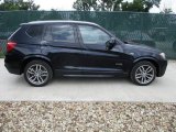 Deep Sea Blue Metallic BMW X3 in 2017