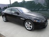 2017 Ebony Black Jaguar XE 25t #114355138