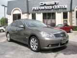 2007 Umbria Gray Metallic Infiniti M 35 Sedan #11418280