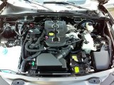 2017 Fiat 124 Spider Classica Roadster 1.4 Liter Turbocharged SOHC 16-Valve MultiAir 4 Cylinder Engine