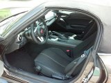 2017 Fiat 124 Spider Classica Roadster Nero Interior