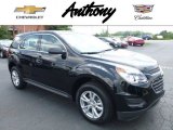 2017 Black Chevrolet Equinox LS AWD #114355130