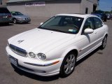 2004 Jaguar X-Type White Onyx
