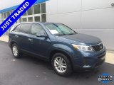 2014 Wave Blue Kia Sorento LX #114354822