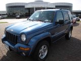 2003 Atlantic Blue Pearl Jeep Liberty Limited #11418095