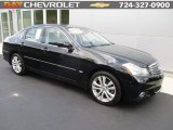 2009 Black Obsidian Infiniti M 35x AWD Sedan #114354820