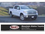 2016 Super White Toyota Tundra Limited CrewMax 4x4 #114354770