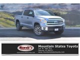 2016 Silver Sky Metallic Toyota Tundra SR5 CrewMax 4x4 #114354769