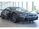 2016 BMW i8  Front 3/4 View
