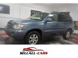 2006 Bluestone Metallic Toyota Highlander V6 4WD #114354717