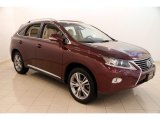 2015 Claret Mica Lexus RX 350 AWD #114355054