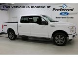 2016 Oxford White Ford F150 XLT SuperCrew 4x4 #114354711