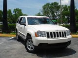 2008 Stone White Jeep Grand Cherokee Laredo #11419275