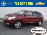 2017 Crimson Red Tintcoat Buick Enclave Leather AWD #114382237