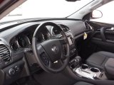 2017 Buick Enclave Leather AWD Ebony/Ebony Interior