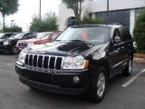 2007 Black Jeep Grand Cherokee Limited 4x4 #11416064