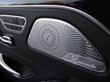 2016 Mercedes-Benz S 550 4Matic Coupe Audio System