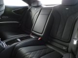 2016 Mercedes-Benz S 550 4Matic Coupe Rear Seat