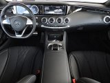 2016 Mercedes-Benz S 550 4Matic Coupe Dashboard