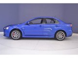 2015 Mitsubishi Lancer Evolution Octane Blue