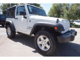 2016 Jeep Wrangler Sport Front 3/4 View