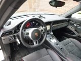 2015 Porsche 911 Carrera 4 GTS Coupe Black Interior