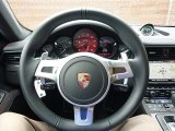 2015 Porsche 911 Carrera 4 GTS Coupe Steering Wheel