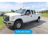 2011 Oxford White Ford F250 Super Duty XL SuperCab 4x4 #114382340