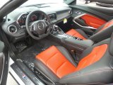 2017 Chevrolet Camaro LT Convertible Adrenaline Red Interior
