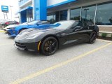 2016 Black Chevrolet Corvette Stingray Coupe #114382280