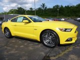 2017 Triple Yellow Ford Mustang GT Coupe #114382043