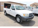 2006 Toyota Tundra Regular Cab Front 3/4 View