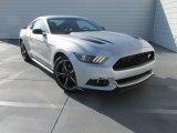2017 Ingot Silver Ford Mustang GT California Speical Coupe #114382162