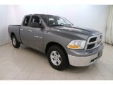 2012 Mineral Gray Metallic Dodge Ram 1500 SLT Quad Cab 4x4 #114382268