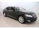 2010 Obsidian Black Lexus LS 460 L AWD #114382266