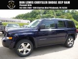 2016 True Blue Pearl Jeep Patriot Latitude 4x4 #114382210