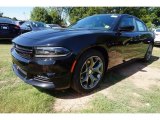 2016 Pitch Black Dodge Charger R/T #114382086