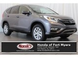 2016 Modern Steel Metallic Honda CR-V EX #114381972