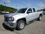 2016 Quicksilver Metallic GMC Sierra 1500 SLE Double Cab 4WD #114382138