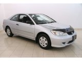 2005 Satin Silver Metallic Honda Civic Value Package Coupe #114409574