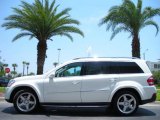 2008 Arctic White Mercedes-Benz GL 550 4Matic #11402662