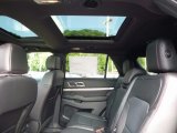 2017 Ford Explorer Sport 4WD Rear Seat