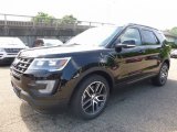 2017 Ford Explorer Shadow Black