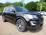 2017 Ford Explorer Sport 4WD Front 3/4 View
