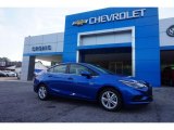 2016 Kinetic Blue Metallic Chevrolet Cruze LT Sedan #114409500