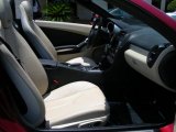 2007 Mercedes-Benz SLK 350 Roadster designo Sand Interior