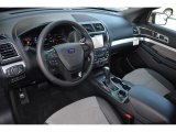 2017 Ford Explorer XLT Sport Appearance Dark Earth Gray Interior