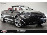 2016 Black Sapphire Metallic BMW 4 Series 435i Convertible #114409479