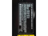 2016 4 Series Color Code for Black Sapphire Metallic - Color Code: 475