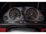 2016 BMW 4 Series 435i Convertible Gauges